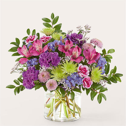 Glass Half Full Bouquet –  Imperial Flower Shop Ltd, Brampton ON