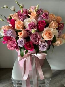 La VIe En Rose Luxury Bloom Box –  Imperial Flower Shop Ltd, Brampton ON