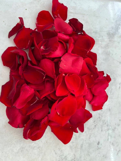 Rose petals