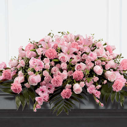 Garden of Comfort Casket Spray (Standard) –  Imperial Flower Shop Ltd, Brampton ON