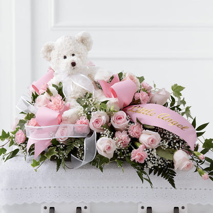 Touch of Sympathy Casket Spray –  Imperial Flower Shop Ltd, Brampton ON