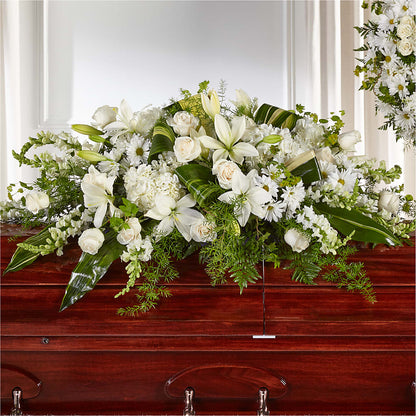 Abundance Casket Spray –  Imperial Flower Shop Ltd, Brampton ON
