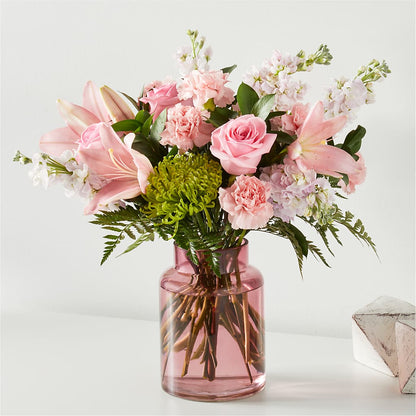 Pretty in Pink Bouquet –  Imperial Flower Shop Ltd, Brampton ON