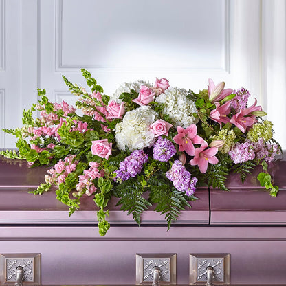 Life's Gratitude Casket Spray –  Imperial Flower Shop Ltd, Brampton ON