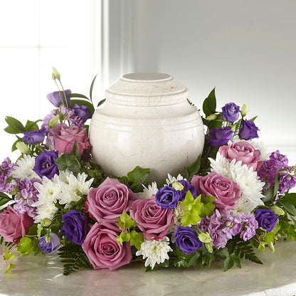 Blooming Sympathy Cremation Adornment –  Imperial Flower Shop Ltd, Brampton ON