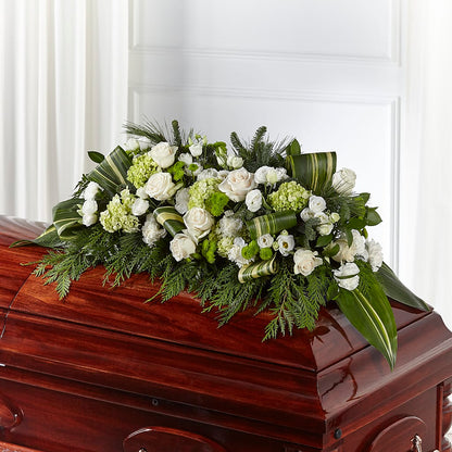 Hopeful Gesture Casket Spray –  Imperial Flower Shop Ltd, Brampton ON