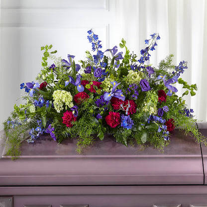 Always Treasured Casket Spray –  Imperial Flower Shop Ltd, Brampton ON