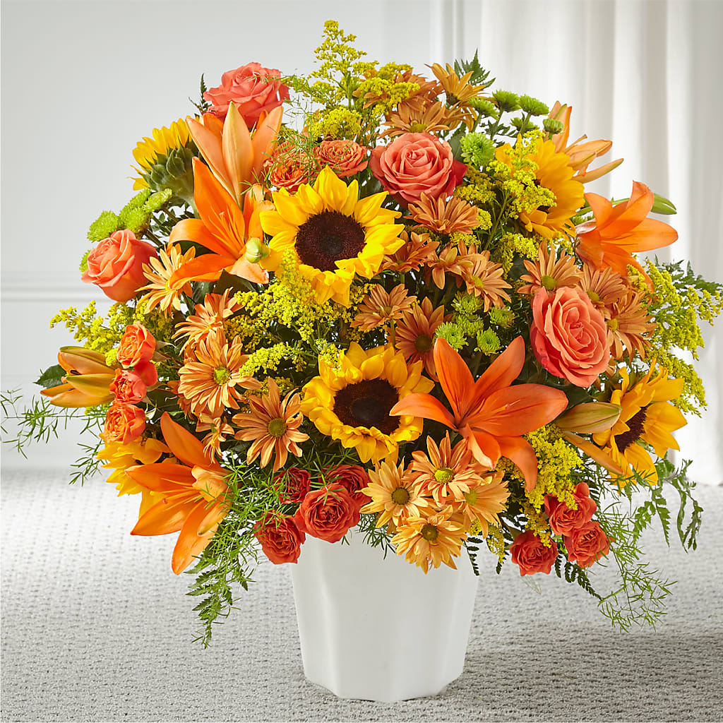 Harvest Thoughts Floor Basket –  Imperial Flower Shop Ltd, Brampton ON