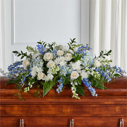 Timeless Essence Casket Spray –  Imperial Flower Shop Ltd, Brampton ON