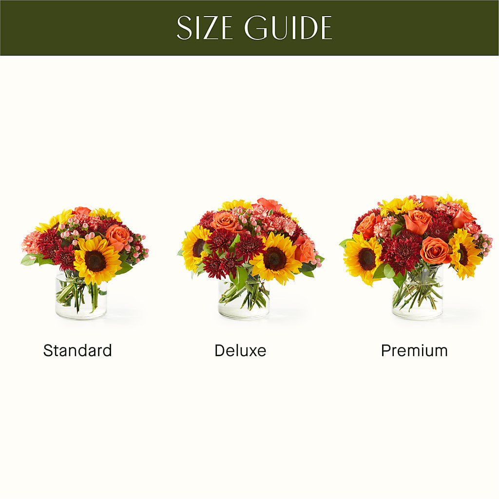 September Sunset Bouquet –  Imperial Flower Shop Ltd, Brampton ON