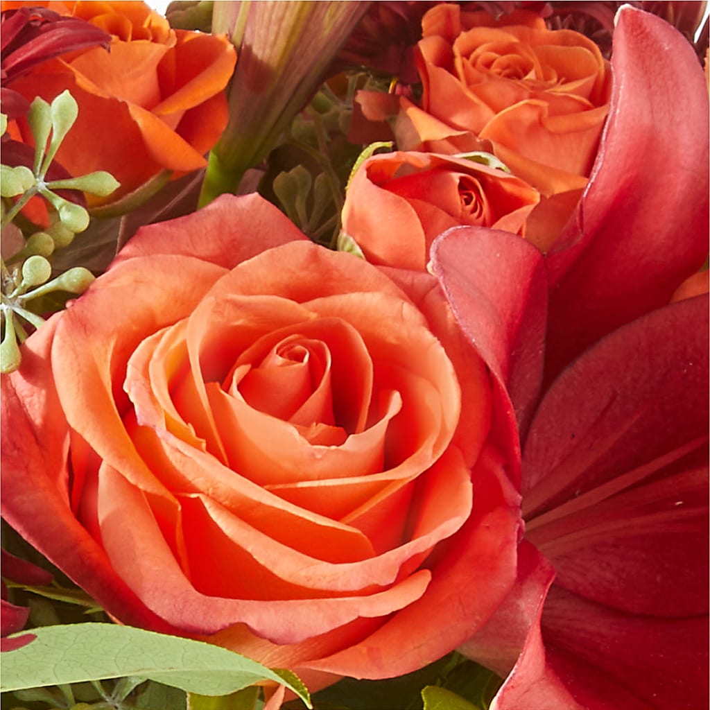 Crimson Leaves Bouquet –  Imperial Flower Shop Ltd, Brampton ON
