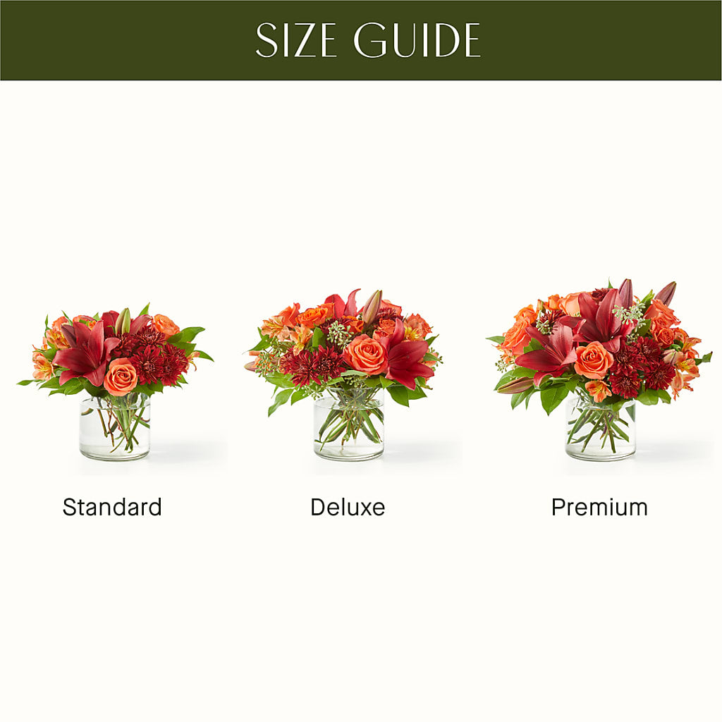Crimson Leaves Bouquet –  Imperial Flower Shop Ltd, Brampton ON