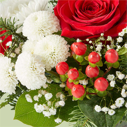 Chance of Flurries Bouquet –  Imperial Flower Shop Ltd, Brampton ON