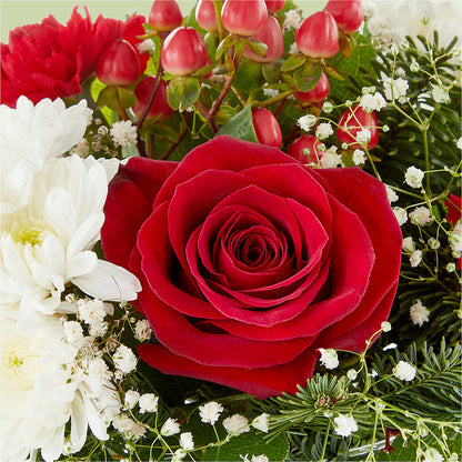 Chance of Flurries Bouquet –  Imperial Flower Shop Ltd, Brampton ON