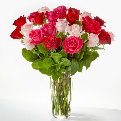 Charmant bouquet de roses