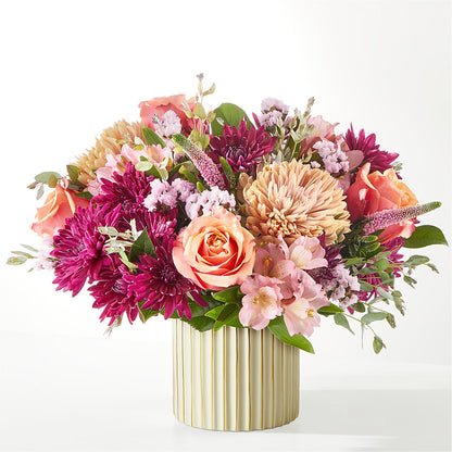 Berry Cobbler Bouquet with Ivory Vase –  Imperial Flower Shop Ltd, Brampton ON