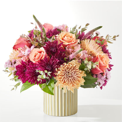 Berry Cobbler Bouquet with Ivory Vase –  Imperial Flower Shop Ltd, Brampton ON