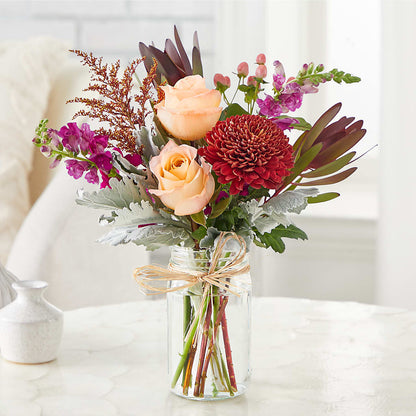 Moody Hues Bouquet –  Imperial Flower Shop Ltd, Brampton ON