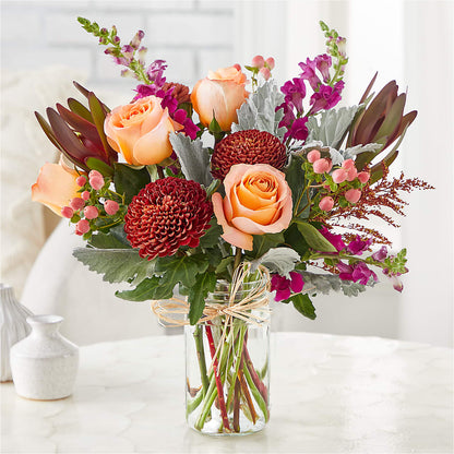 Moody Hues Bouquet –  Imperial Flower Shop Ltd, Brampton ON