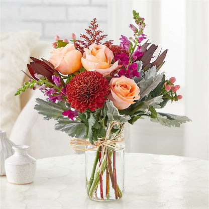 Moody Hues Bouquet –  Imperial Flower Shop Ltd, Brampton ON