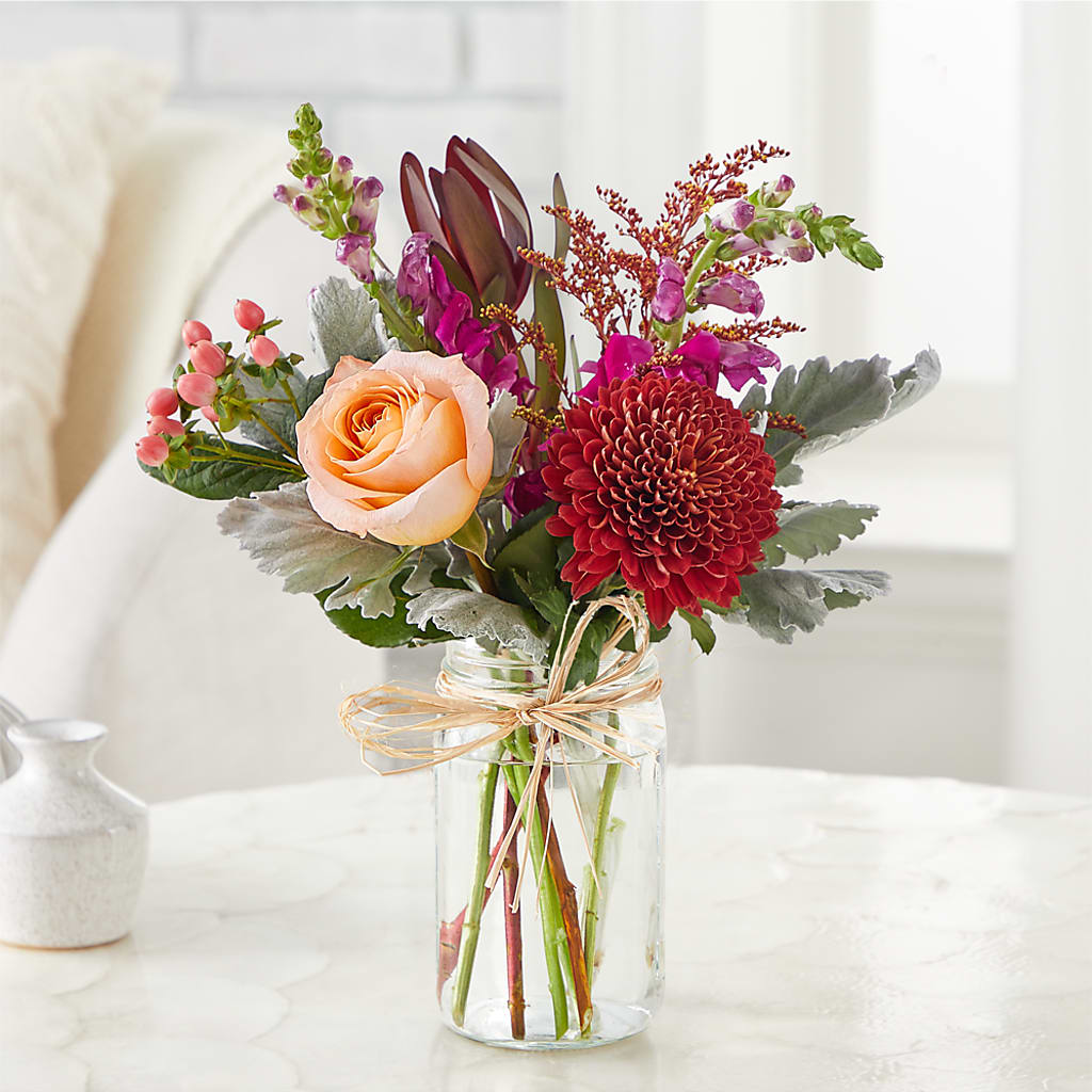 Moody Hues Bouquet –  Imperial Flower Shop Ltd, Brampton ON
