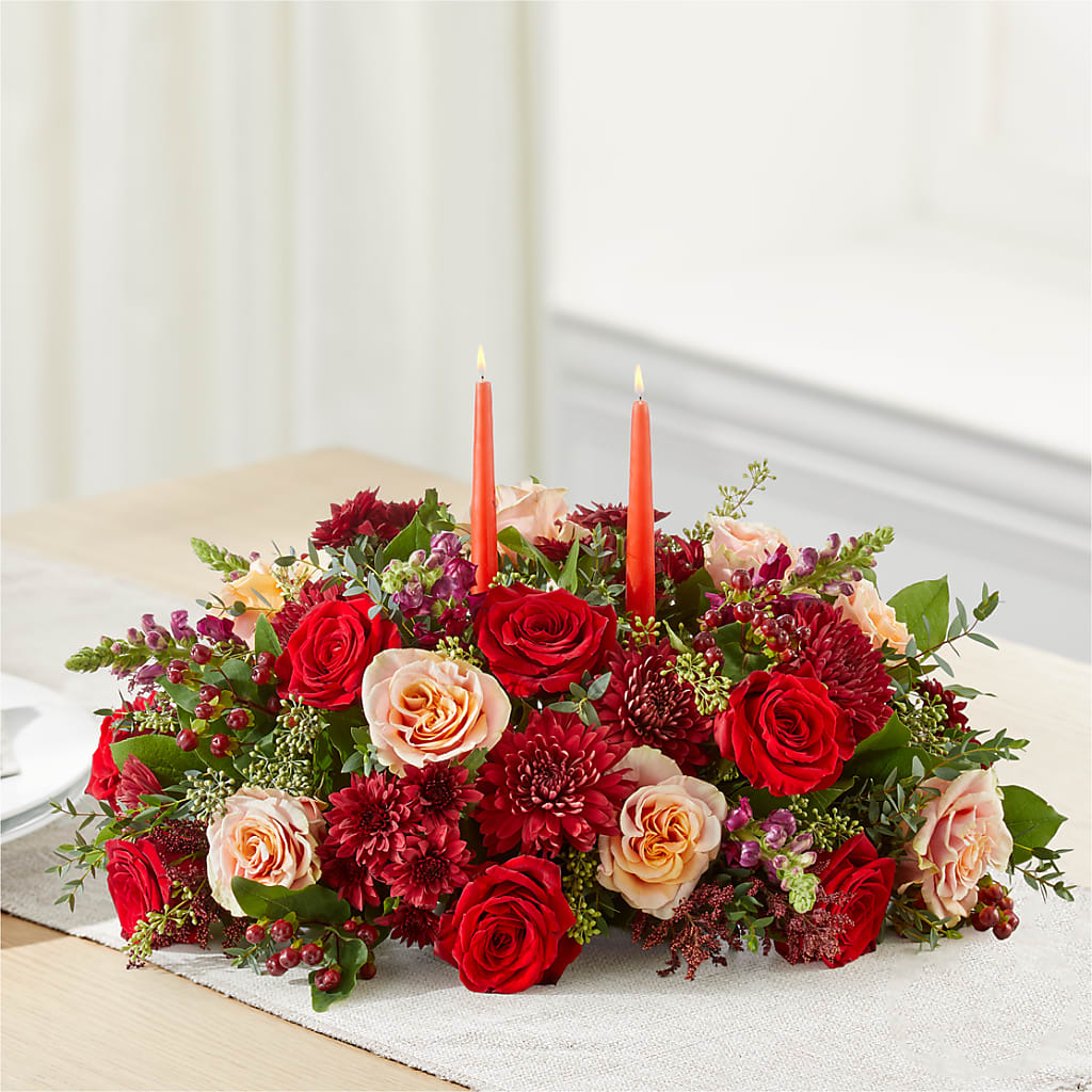 Most Thankful Centerpiece –  Imperial Flower Shop Ltd, Brampton ON