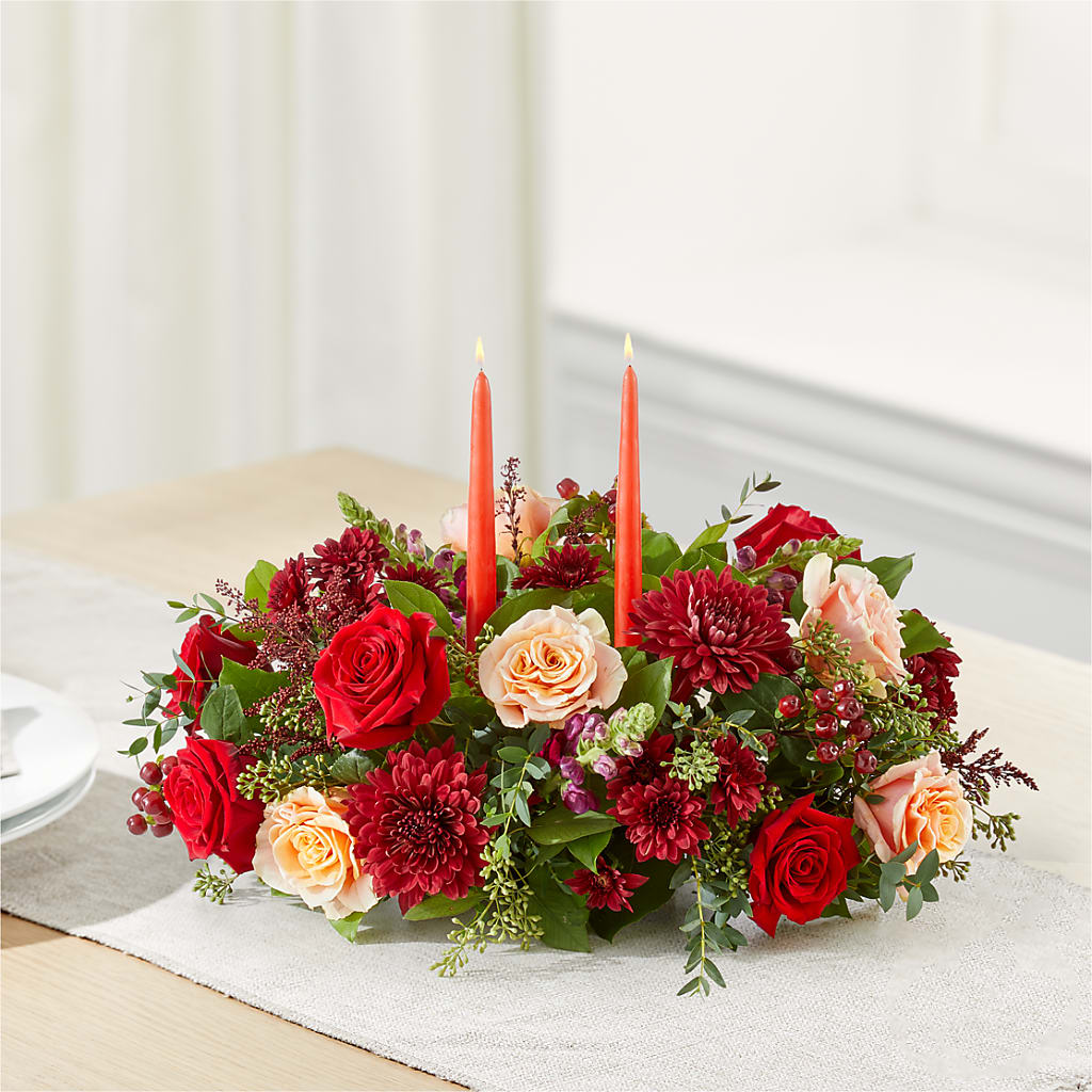Most Thankful Centerpiece –  Imperial Flower Shop Ltd, Brampton ON