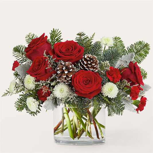 Yule Cheer Bouquet –  Imperial Flower Shop Ltd, Brampton ON