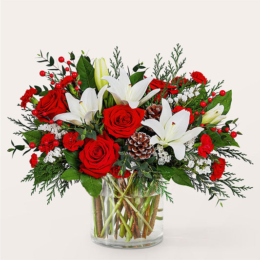 Best in Snow Bouquet –  Imperial Flower Shop Ltd, Brampton ON