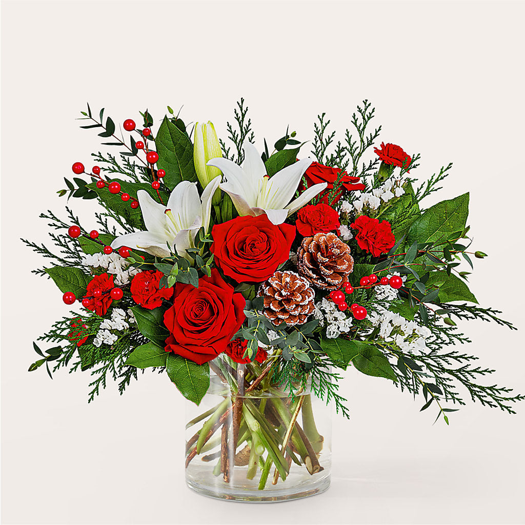 Best in Snow Bouquet –  Imperial Flower Shop Ltd, Brampton ON