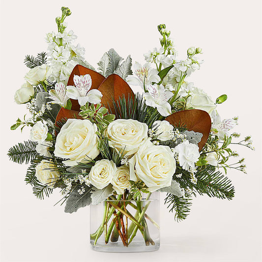 Fresh Snowfall Bouquet –  Imperial Flower Shop Ltd, Brampton ON