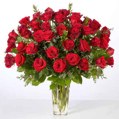 Forever Yours Fifty Stem Red Rose Bouquet –  Imperial Flower Shop Ltd, Brampton ON
