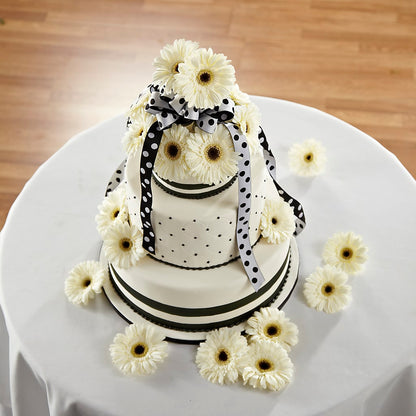 Simple Sophistication Cake Décor –  Imperial Flower Shop Ltd, Brampton ON