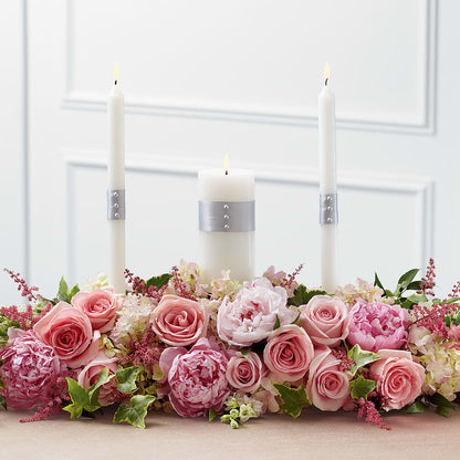 Worldwide Romance Unity Candle Arrangement –  Imperial Flower Shop Ltd, Brampton ON