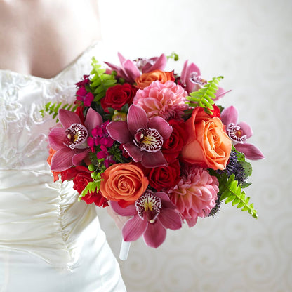 Brilliant Blossoms Bouquet –  Imperial Flower Shop Ltd, Brampton ON