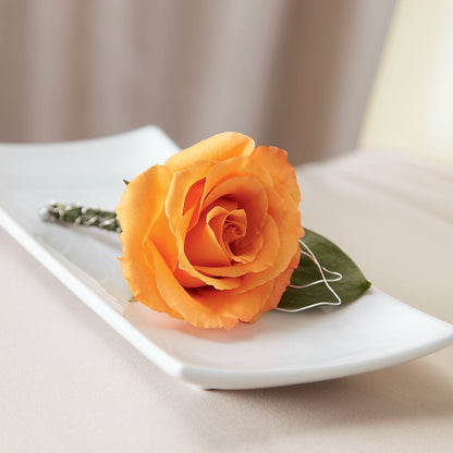 Lifetime of Love Boutonniere –  Imperial Flower Shop Ltd, Brampton ON
