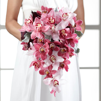 Pink Mink Bouquet –  Imperial Flower Shop Ltd, Brampton ON
