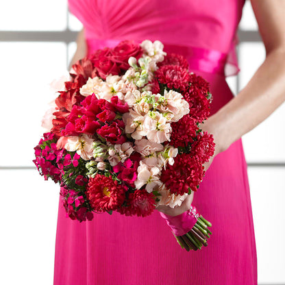 Pink Effervescence Bouquet –  Imperial Flower Shop Ltd, Brampton ON