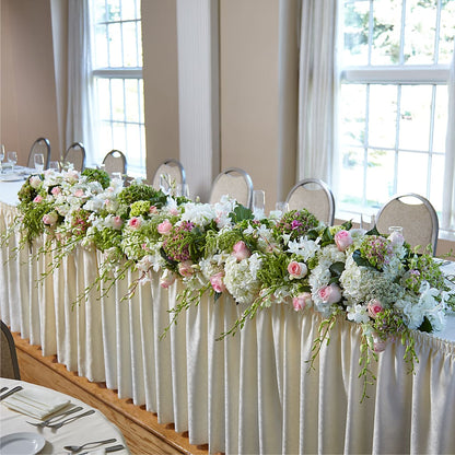 State of Joy Head Table Arrangement –  Imperial Flower Shop Ltd, Brampton ON