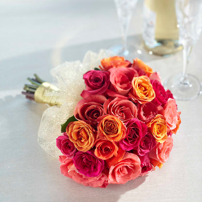 Sweet Roses Bouquet –  Imperial Flower Shop Ltd, Brampton ON