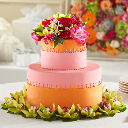 Sweet Citrus Cake Decor –  Imperial Flower Shop Ltd, Brampton ON