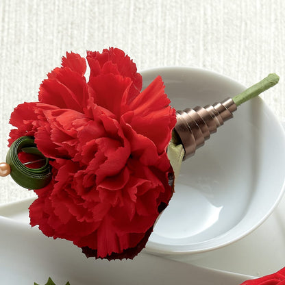 Red Carnation Boutonniere –  Imperial Flower Shop Ltd, Brampton ON