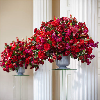 Love & Honor Arrangement –  Imperial Flower Shop Ltd, Brampton ON