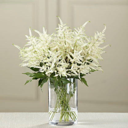 White Astilbe Bouquet –  Imperial Flower Shop Ltd, Brampton ON